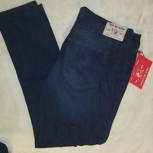 🆕️ Dark Midnight Navy Blue True Religion Jeans